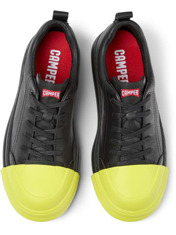 Camper Sneaker " Junction Runner " in Schwarz