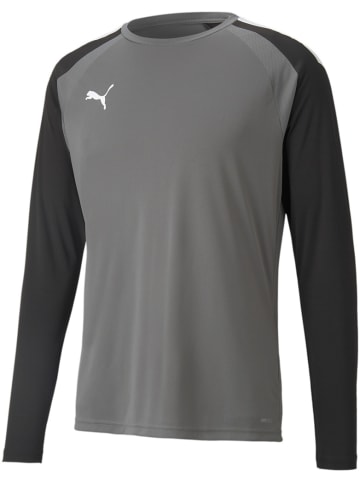 Puma Sportshirt "TeamPACER GK Longsleeve Jersey" in Grau
