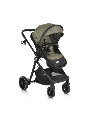 Moni Kinderwagen 2 in 1 Rio 22 kg in grün