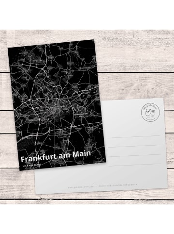 Mr. & Mrs. Panda Grußkarte Frankfurt am Main mit Spruch in Keine Angabe