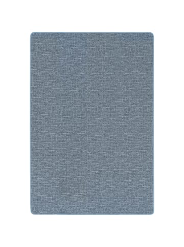 Snapstyle Schlingen Designer Teppich Niva in Blau