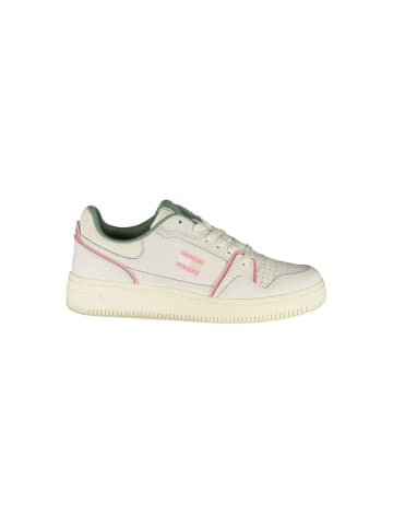 Tommy Hilfiger Weiße Polyurethan-Sneaker
