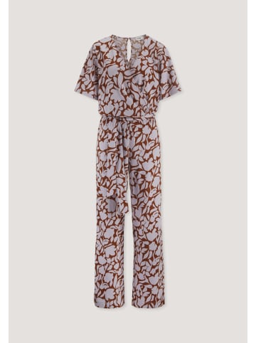Hessnatur Print Jersey Overall in pastell lavendel