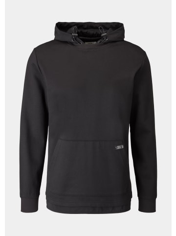 s.Oliver CASUAL Sweatshirt in schwarz