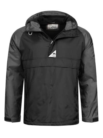 Arctic Seven Regenjacke AS-324 in Schwarz