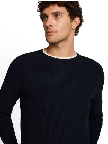 TOM TAILOR Denim Strickpullover in schilf - 0001