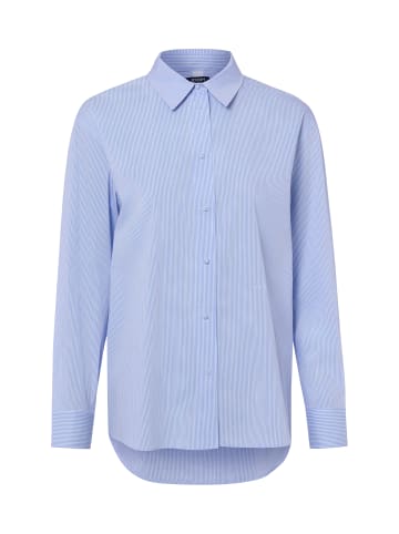 JOOP! Bluse Beora in blau weiß
