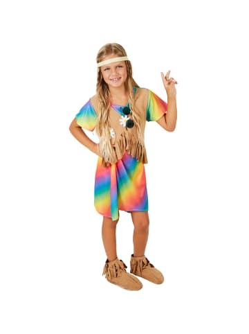 tectake Farbenfrohes Kleid, bunt