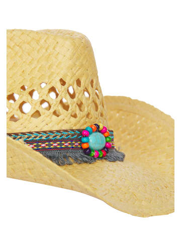 IZIA Women Hat in Beige