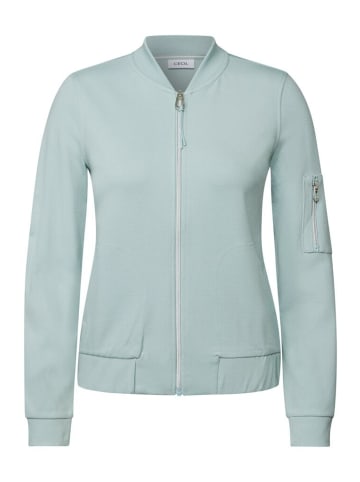 Cecil Langarmshirt in cool salvia green