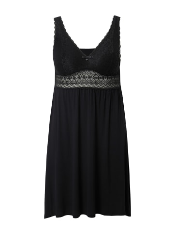 TruYou Négligé in schwarz