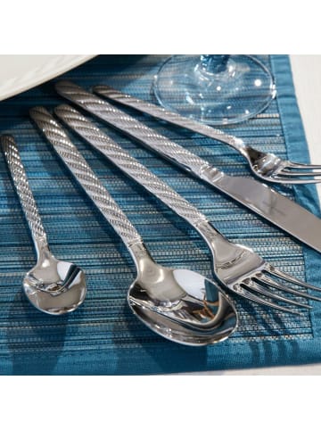 Villeroy & Boch 6er Set Tafellöffel Montauk in 212 mm in silber