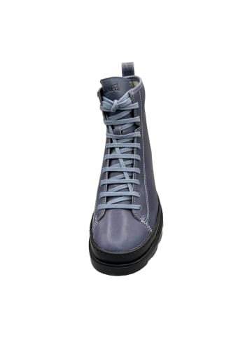 Camper Schnürstiefeletten in Grau