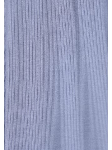 SANIKA Cardigan in Blue Grey