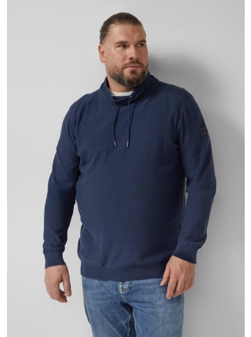 s.Oliver Strickpullover in 5826_dunkelblau