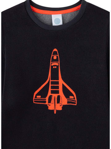 Sanetta Pyjama in Grau