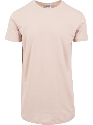 Urban Classics Urban Classics Herren Shaped Long Tee in light rose