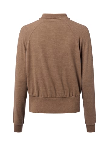 OPUS Strickpullover Geigi in taupe - 0002