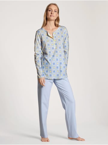 Calida Pyjama in Blau