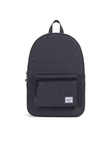 Herschel Settlement 23 - Rucksack 15" 45 cm in black crosshatch black