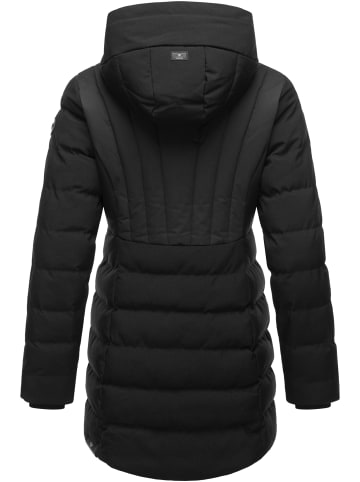 ragwear Winterjacke Ashanta Block in Black23