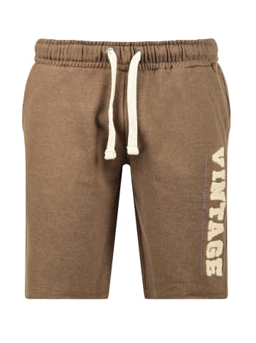 BLEND Sweatshorts BHGrobmo in Gelb