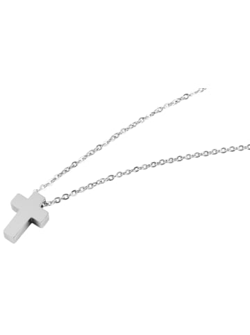 Adeliás Damen Halskette mit Anhänger – aus Edelstahl in silber