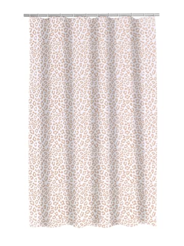 RIDDER Duschvorhang Folie Pardo semitransparent-beige