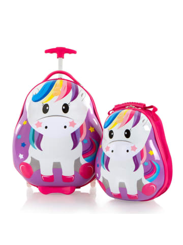 Heys Kids Kindertrolley Set 2 tlg. unicorn