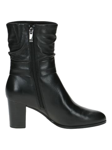 Caprice Stiefelette in BLACK SOFTNAP.