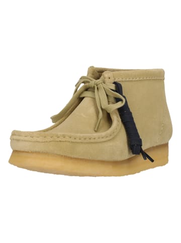 Clarks Schnürschuhe Wallabee Boot Maple Suede in 5252 Maple Suede