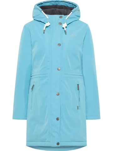 ICEBOUND Damen Winterparka in Eisblau