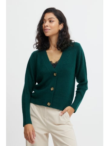 b.young Cardigan in grün