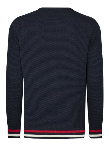 Felix Hardy V-Ausschnitt Pullover in navy
