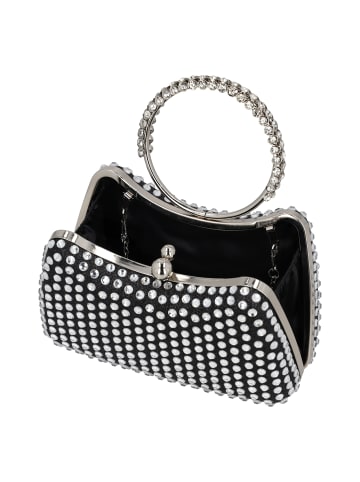faina Women Handbag in Black