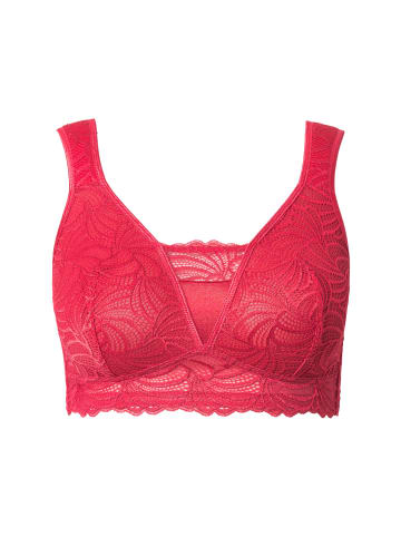Ulla Popken BH ohne Bügel in magenta