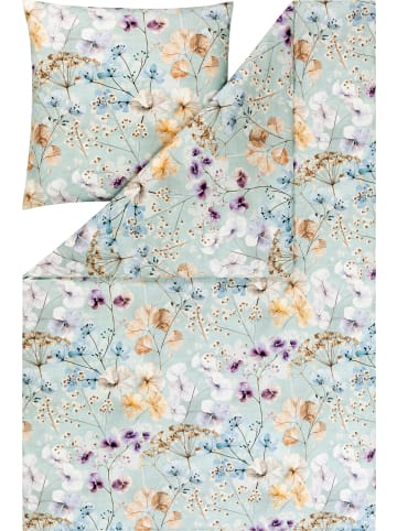 Estella Mako-Interlock-Jersey Bettwäsche in mint