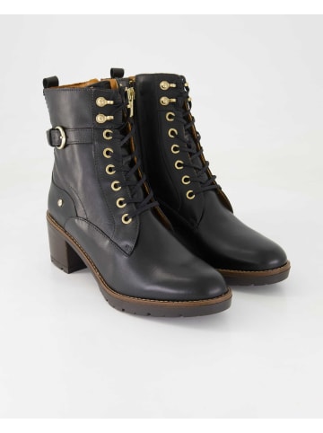 Pikolinos Schnürstiefeletten in Schwarz
