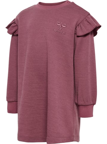 Hummel Kleid Hmlwulbato Mädchen in ROSE BROWN