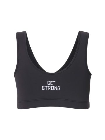 Studio Untold Sport BH in schwarz