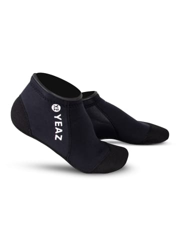 YEAZ NEOSOCK LOW PRO neoprensocken in schwarz