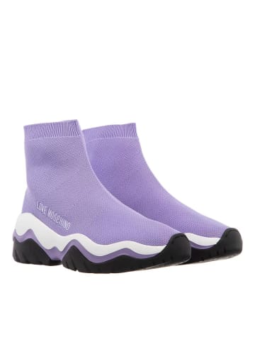 Love Moschino Socks Lilla in purple