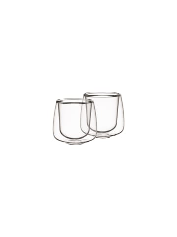 Villeroy & Boch 2er Set Espressobecher Artesano Hot & Cold in Transparent 60 ml in transparent