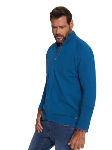 JP1880 Strickjacke in tintenblau