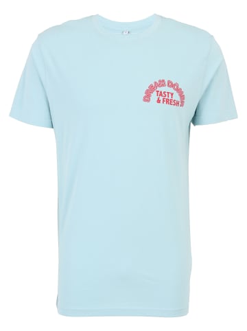 Mister Tee T-Shirt in ocean blue