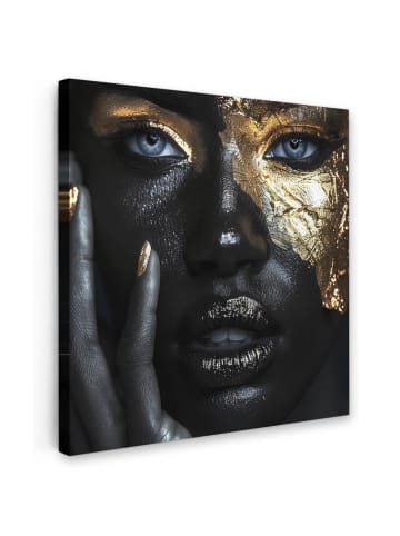 MuchoWow Leinwand bilder Luxusporträt (BxH)