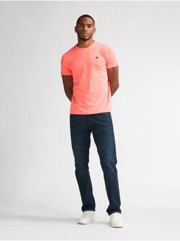 Petrol Industries Klassisches Poloshirt Dolphin in Rosa