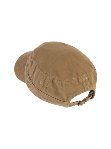 Camel Active Kuba Cap aus Organic Cotton in Braun