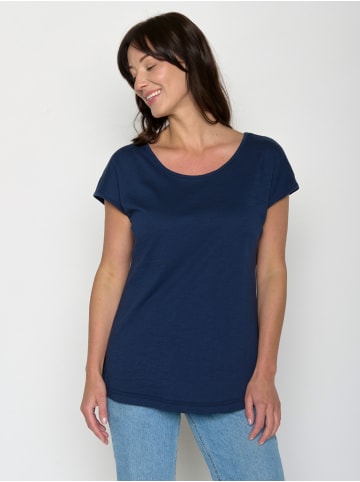 GreenBomb T-Shirt Basic in Marineblau