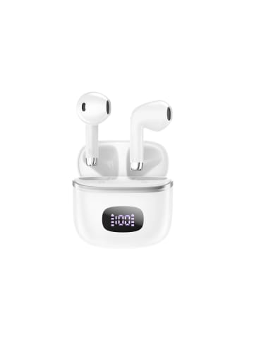 COFI 1453 In-Ear-Kopfhörer mit Bluetooth 5.3 in Weiß